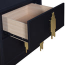 Empire Nightstand- Black