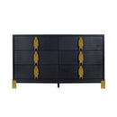 Empire Dresser- Black