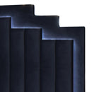 Empire 5/0 Q Hb,Fb, & Slats-Black