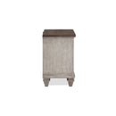Mariana Nightstand W/Usb-Vintage Creme