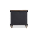 Mariana Nightstand W/Usb-Vintage Creme