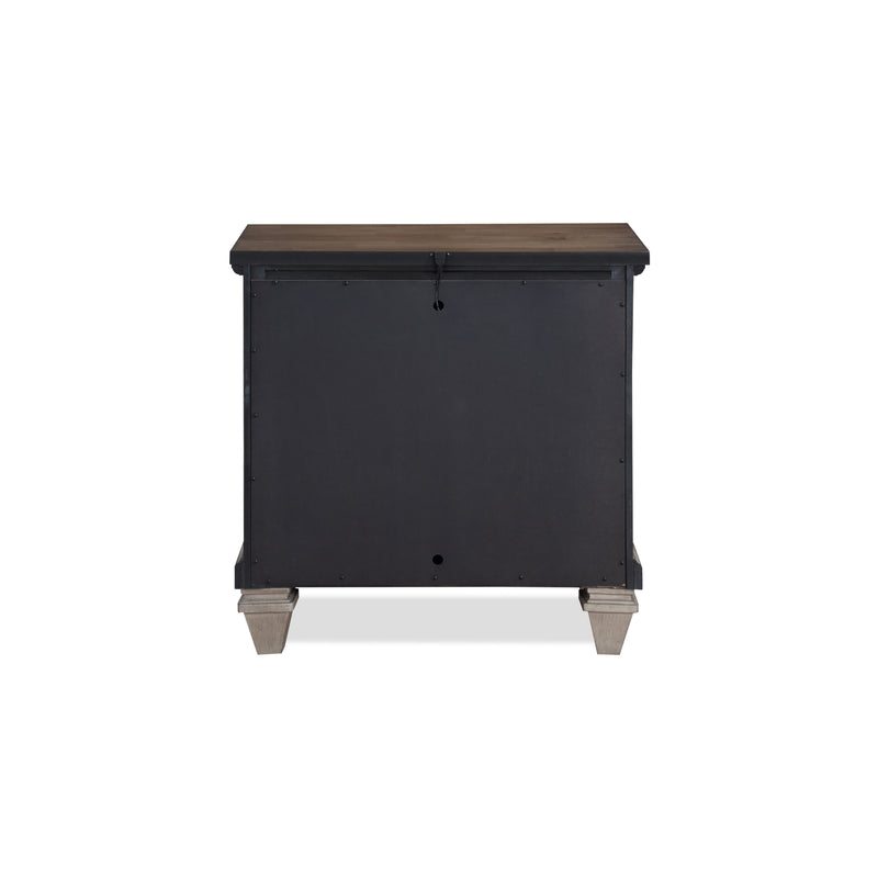 Mariana Nightstand W/Usb-Vintage Creme