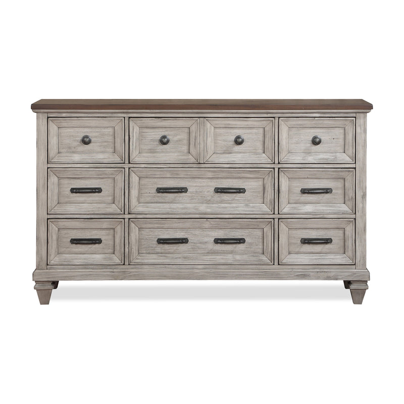 Mariana Dresser -Vintage Creme