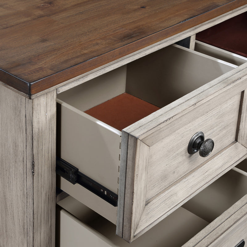 Mariana Dresser -Vintage Creme