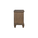 Mariana Nightstand W/Usb-Vintage Mocha