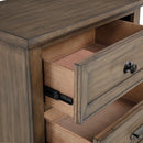 Mariana Nightstand W/Usb-Vintage Mocha