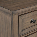 Mariana Nightstand W/Usb-Vintage Mocha