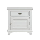 Jamestown Nightstand- White