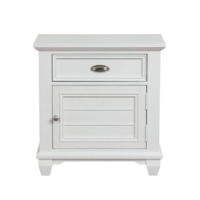 Jamestown Nightstand- White