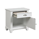 Jamestown Nightstand- White