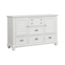 Jamestown Dresser- White