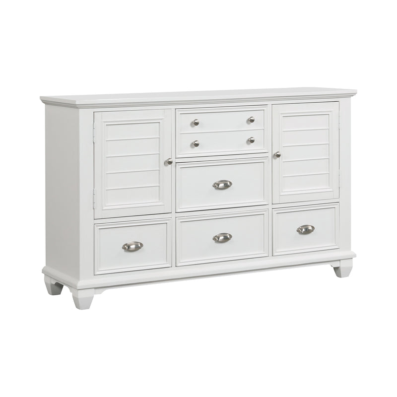 Jamestown Dresser- White