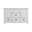 Jamestown Dresser- White