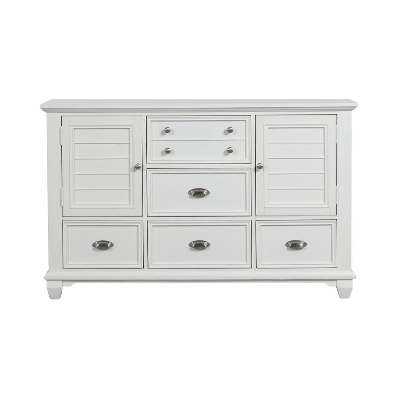 Jamestown Dresser- White