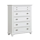 Jamestown Chest- White