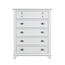 Jamestown Chest- White