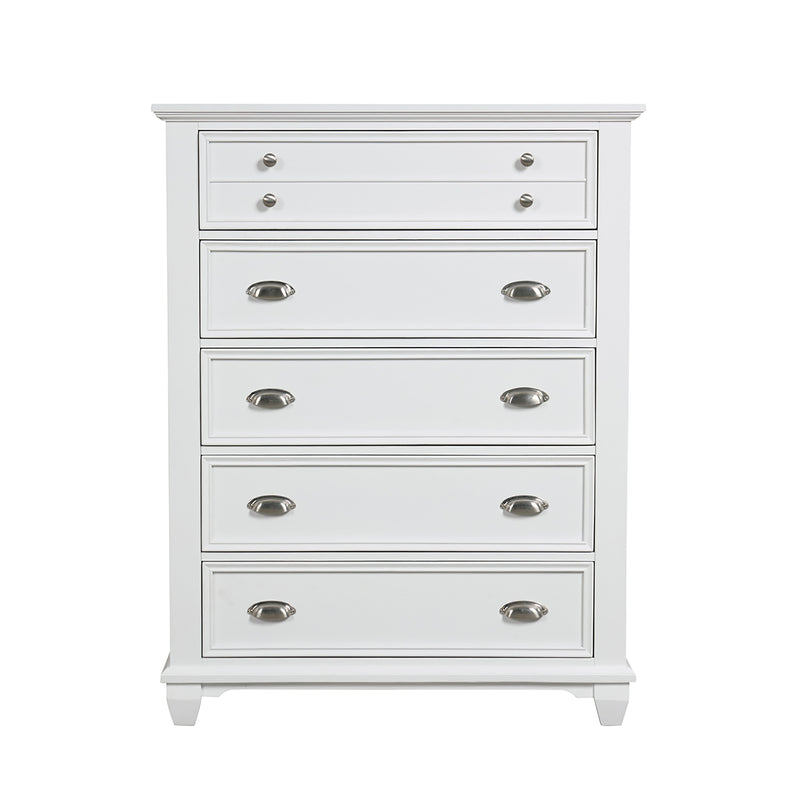 Jamestown Chest- White