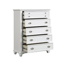Jamestown Chest- White