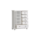 Jamestown Door Chest- White