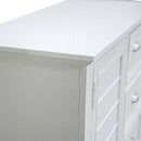 Jamestown Door Chest- White