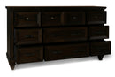 Sevilla Dresser -Walnut