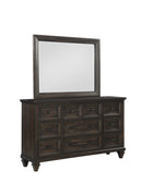 Sevilla Mirror-Walnut