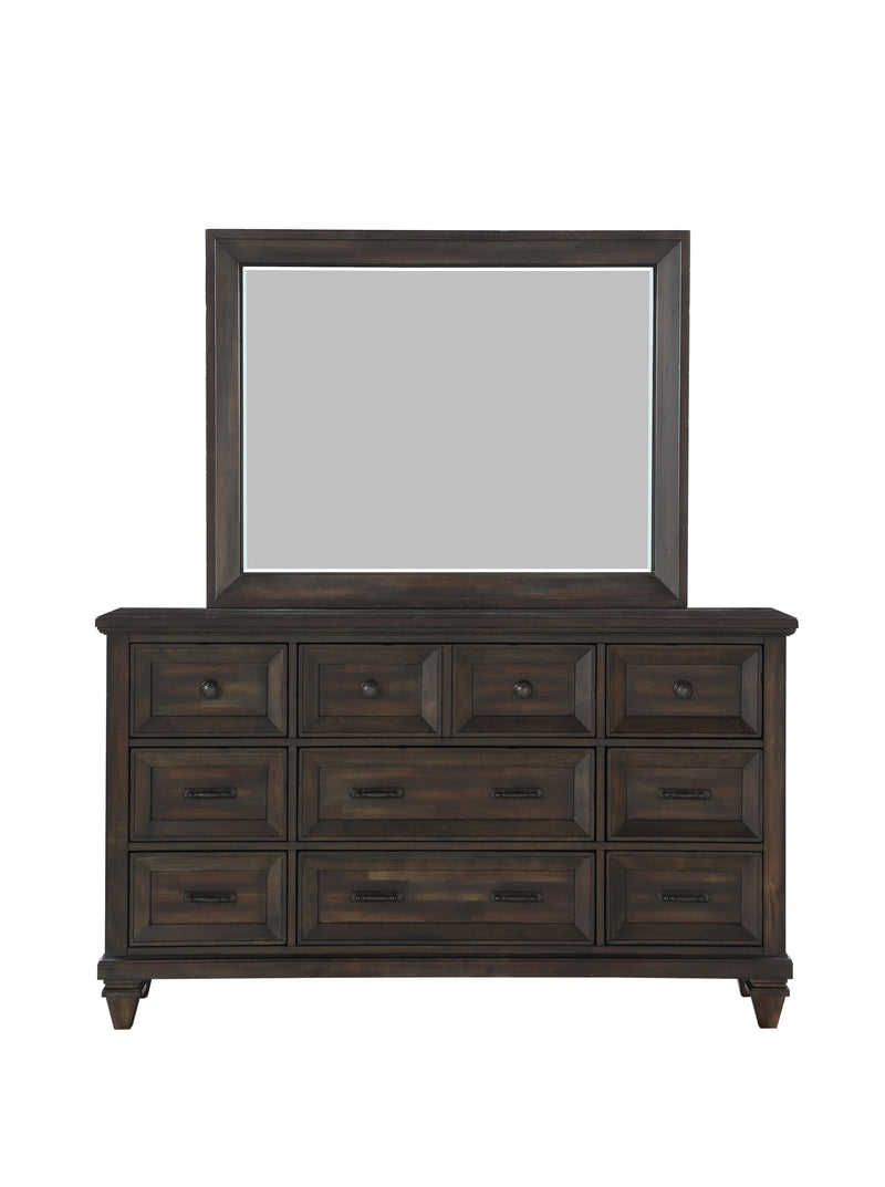 Sevilla Mirror-Walnut