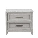 Fiona Nightstand-Mist Gray