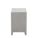 Fiona Nightstand-Mist Gray