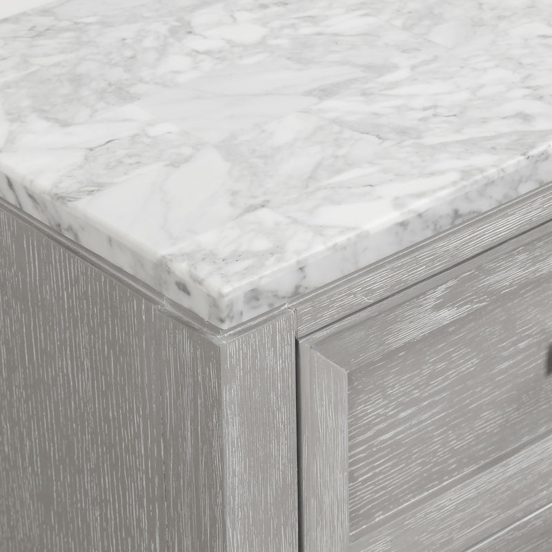 Fiona Nightstand-Mist Gray