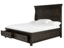 Bellamy Complete Queen Panel Storage Bed