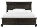 Bellamy Complete Queen Panel Storage Bed