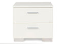 Sapphire Nightstand-White