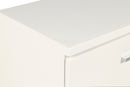 Sapphire Nightstand-White