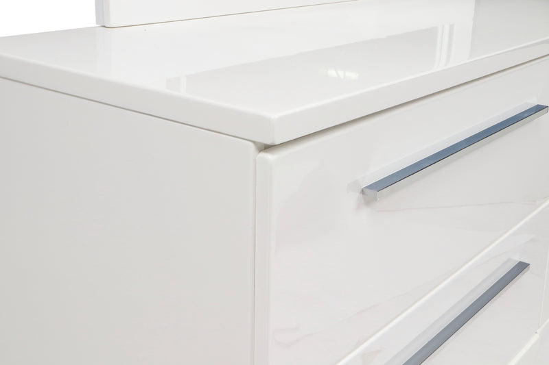 Sapphire Dresser-White