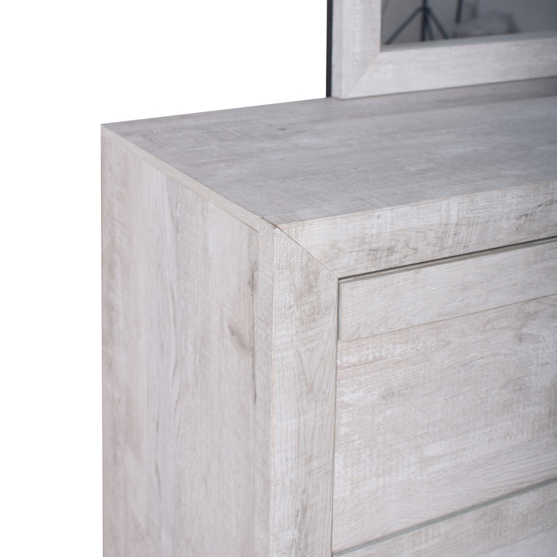 Biscayne Mirror- Driftwood