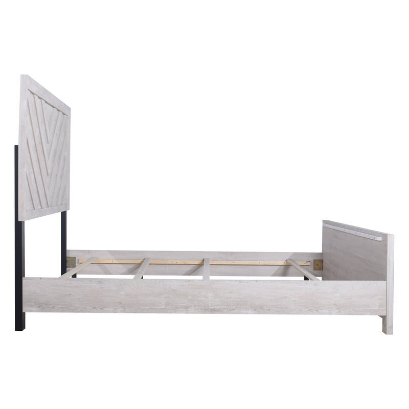 Biscayne 6/6 Ek Hb,Fb, & Slats-Driftwood