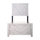 Biscayne 3/3 T Hb,Fb, & Slats-Driftwood