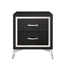 Huxley Nightstand-Black