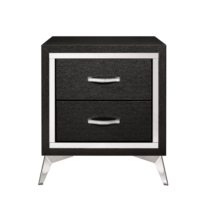Huxley Nightstand-Black