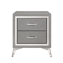 Huxley Nightstand-Gray