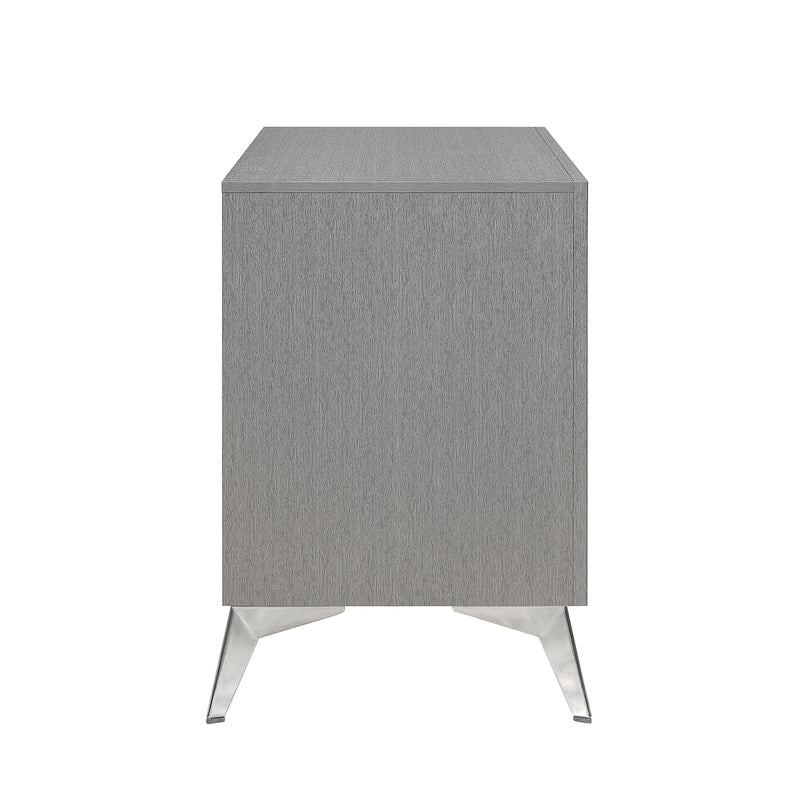 Huxley Nightstand-Gray