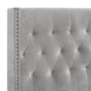 Huxley 6/0 Wk Hb, Fb And Slats-Gray