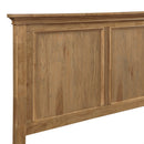 Sunstone 6/6-6/0 Ek/Wk Panel Footboard & Slats-Honey