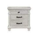 Silver Sands Nightstand-Gray