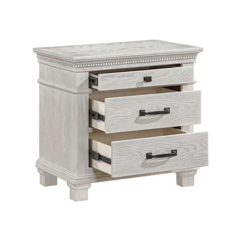 Silver Sands Nightstand-Gray