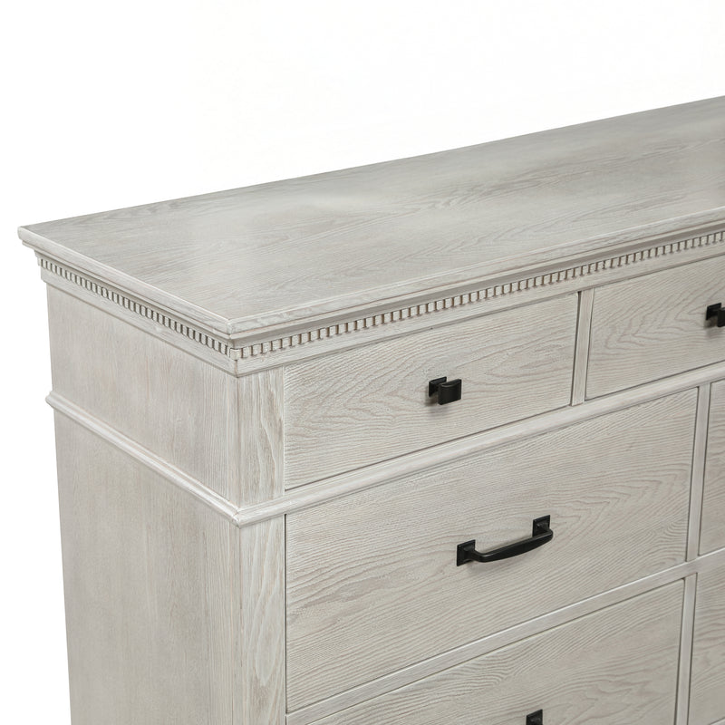 Silver Sands Dresser-Gray