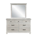 Silver Sands Mirror-Gray