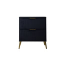 Kailani Nightstand- Black