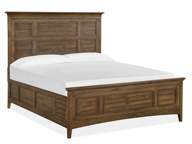 Bay Creek Complete Queen Panel Bed With Regular Rails
